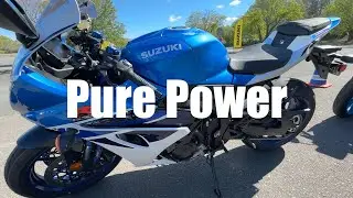 First Time Riding a Liter Bike, 2024 Suzuki GSXR1000R