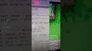 Raspberry Pi Zelda interface demo for Software Defined Radio