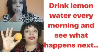 Spiritual and health benefits of drinking lemon and warm water every morning,a powerful secret