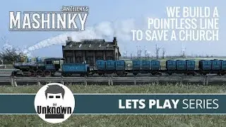 Today we build a pointless line in Mashinky the Transport strategy game.