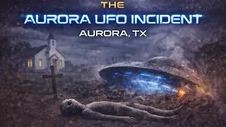 The Aurora UFO Incident | Aurora, TX