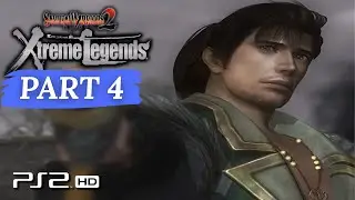 SAMURAI WARRIORS 2: XTREME LEGENDS (US) - Story Mode Walkthrough PART 4 (Mago & Shingen) | PS2 FHD