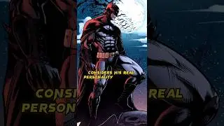 Real personality of Batman #short #dc #batman #comics #dccomics