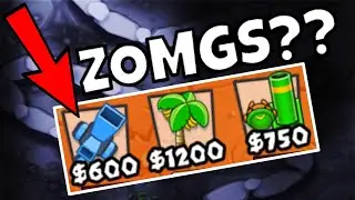 The NEW BEST STRATEGY for DREADBLOON CAVE (Bloons TD Battles)