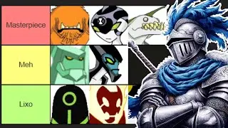 Tier list Ben 10 Clássico com FÃS DE VERDADE
