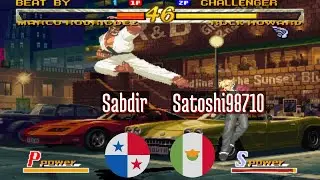 FT5 @garou: Sabdir (PA) vs Satoshi98710 (MX) [Garou Mark of the Wolves Fightcade] May 8