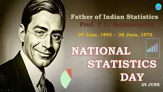 National Statistics Day June 29 2025 | National Statistics day speech/essay | About Statistics Day