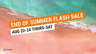 Scarborough Toyota - End of Summer Flash Sale