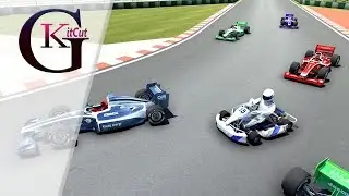 Kart vs Formula Grand Prix Racing Gameplay HD (Extrude Gaming Studio) For Kids