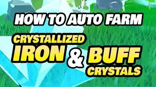 How to Auto Farm Buffalkor Crystals& Crystallized Iron in Skyblox (PATCHED)