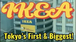 Tamagawajosui Station to IKEA - Tokyo’s First & Biggest Scandinavian Shop #tachikawa #IKEA #Tokyo