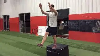 Altitude Drop to Broad Jump
