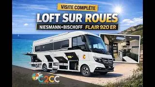 Niesmann+Bischoff Flair 920 ER 2023 | 24 900 km | 298 900&euro; | Disponible &ndash; C2CC
