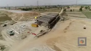 A drone's view of our new project for Anaadi Group.