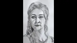 N455 每日水墨人物素描 美女 Daily Water-ink Portrait Sketch Beautiful Girl 수묵 인물 스케치 水墨画の人物スケッチ