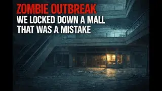 ZOMBIE OUTBREAK | We Locked Down a Mall &mdash; A Post-Apocalyptic Zombie  Short Story