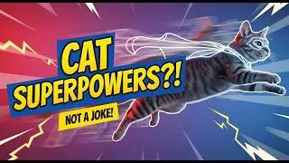 8 Incredible Cat Superpowers Humans Can&rsquo;t Match