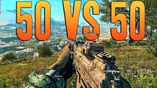 50 VS 50 GAMEPLAY - WARZONE MOBILE CLASH MODE GAMEPLAY