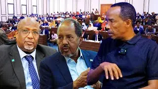 Aadan Madoobe Iyo Hassan Sh Mohamoud haddii aan Somalia laga Badbaadinin waxaa loo noqon doonaa....