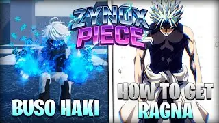 Zynox Piece | RAGNA & HAKI | Showcase + Tutorial Como Obter Ragna e Buso Haki #zynoxpiece