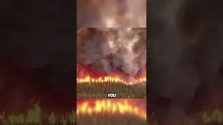 Why Is This Helicopter Setting Fires? #shorts #viral #facts