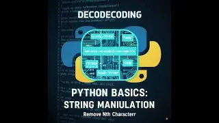 W.a.p to remove nth character from a non empty string