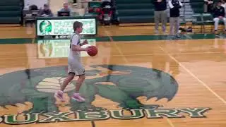 Hingham vs. Duxbury | Freshman Basketball Full Game Highlights | Class of 2028