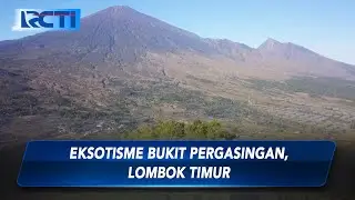 Eksotisme Bukit Pergasingan di Lombok Timur, Manjakan Mata dengan Kemegahan Rinjani - SIP 19/09