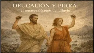 DEUCALI&Oacute;N Y PIRRA: EL RENACER DE UNA NUEVA HUMANIDAD