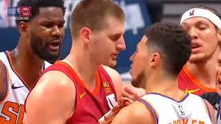 NBA most *HEATED* and *STRANGEST* moments.