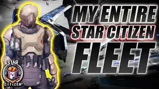 My Entier Fleet in Star Citizen - 4.5