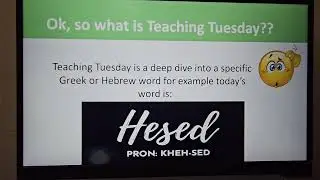 Day 2 of 365 Daily Moments with God- Teaching Tuesday