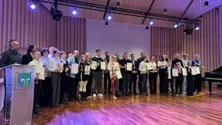 Myślenicka Gala Mistrzów Sportu 2026 - wręczenie nagród burmistrza Miasta i Gminy Myślenice 