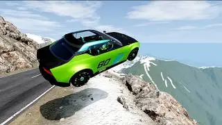 Realistic High-Speed Impact Physics Test #15 &ndash; Traffic Collision Simulation | BeamNG Drive