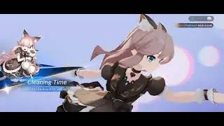 Seven Knight Rebirth Power Up dungeon dark tier 10 using Leo As DPS