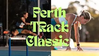 Meet record at the Perth Track Classic | 400m hurdles vlog