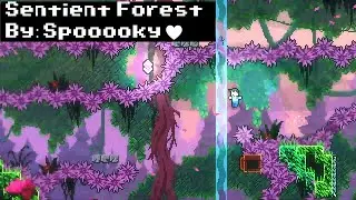 (Celeste Mods) Sentient Forest A-Side