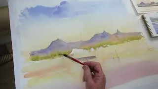Philip Gray: the artist in action