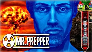 MR PREPPER GAMEPLAY || FIRST LOOK - SURVIVAL BUNKER BUILDING ||BETA ||  E1