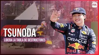 CAMPEONATO DE DESTRUCTORES DE F1 EN 2025: COLAPINTO EST&Aacute; 15&deg;, TSUNODA LIDERA LA TABLA