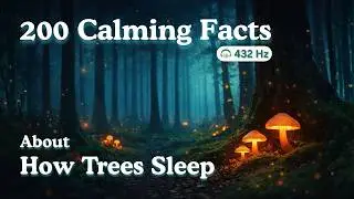 Most Relaxing Facts About The Forest to Fall Asleep To 🌿😴