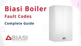 Biasi Boiler Fault Codes