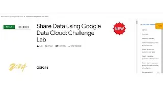 Share Data using Google Data Cloud  Challenge Lab | Network Devil