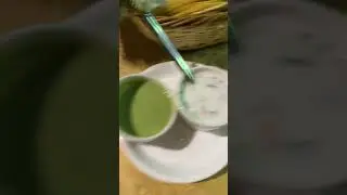 Видеоблог о еде с пападом