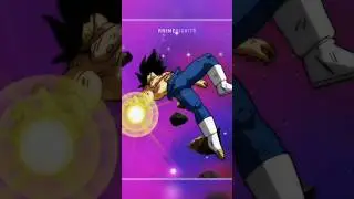 Vegeta Gave Everything for His Universe...