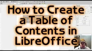 How to Create a Table of Contents in LibreOffice
