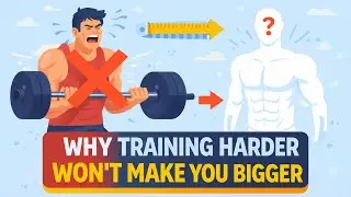 Why Training HARDER Won’t Make You Bigger ! ( Here The Solutions ! )