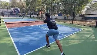 Pickleball Singles - Rec play