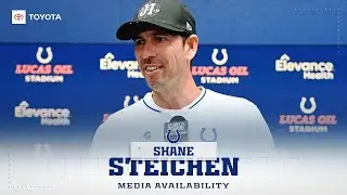 Shane Steichen Media Availability : Broncos at home