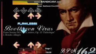Stepmania: Beethoven Virus (SDO Hard Lv.18) Autoplay